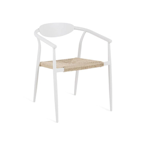 Jasmin Dining Chair White