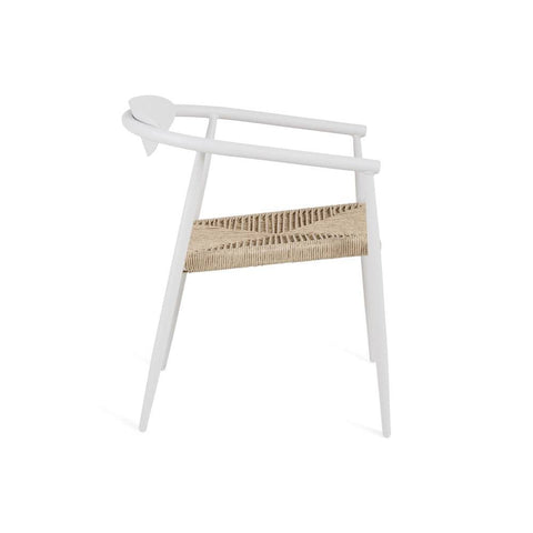 Jasmin Dining Chair White