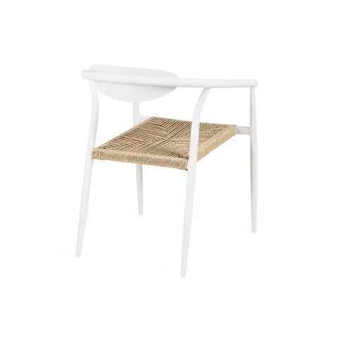 Jasmine 3pc Outdoor Balcony Set - White - Glicks Furniture