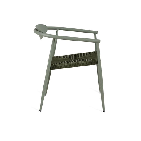 Jasmine 3pc Outdoor Balcony Set - Sage Green - Glicks Furniture
