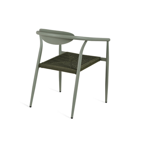 Jasmine 3pc Outdoor Balcony Set - Sage Green - Glicks Furniture