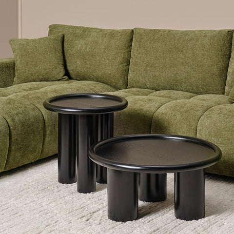 Kai Round Coffee Table 80cm - Glicks Furniture