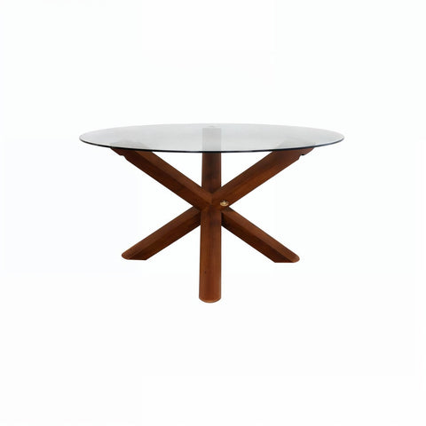 La Rotonda Dining Table Walnut
