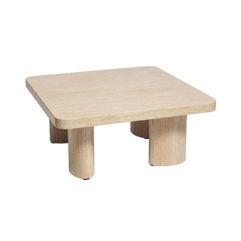 Leo Coffee Table Travertine-Look