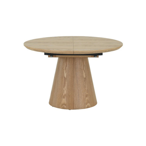 Louie 120-160cm Extension Dining Table Oak