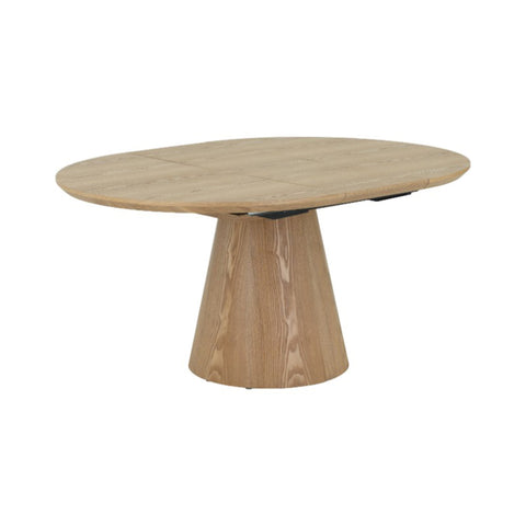Louie 120-160cm Extension Dining Table Oak