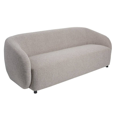 Marcel Boucle 3 Seater Sofa Beige