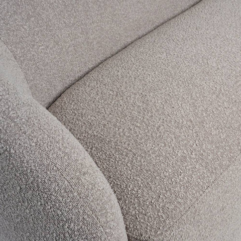 Marcel Boucle 3 Seater Sofa Beige