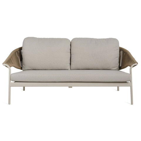 Mykonos Outdoor 4 Piece Lounge Set Ivory