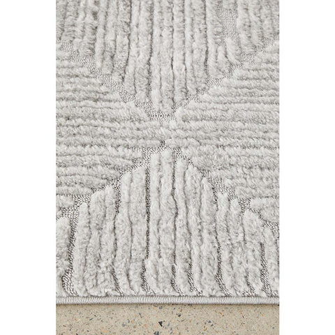 Serenade Shilo Silver Rug - Glicks Furniture