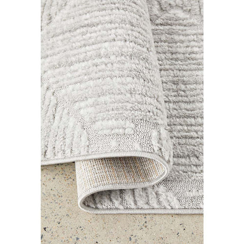 Serenade Shilo Silver Rug - Glicks Furniture