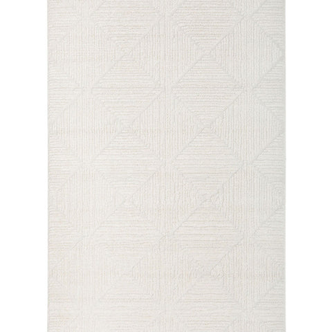 Serenade Shilo White Rug - Glicks Furniture