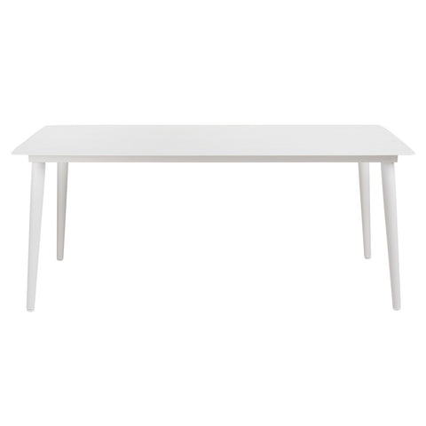 Sicily Outdoor 7pc Rectangle Dining Set – White - Glicks Furniture