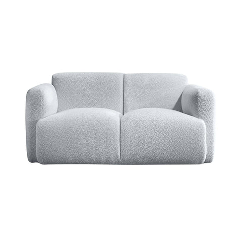 Talia 2 Seater Fabric Sofa Grey