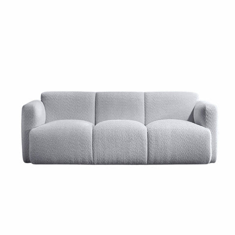 Talia 3 Seater Fabric Sofa Grey
