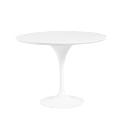 Tulip Dining Table 100cm MDF Eero Saarinen Replica