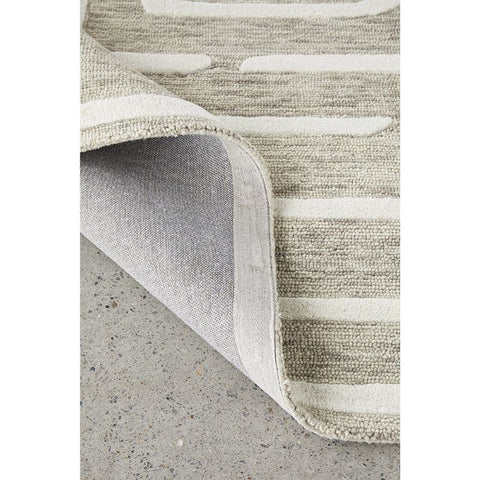 Summit Maze Linen Rug - Glicks Furniture