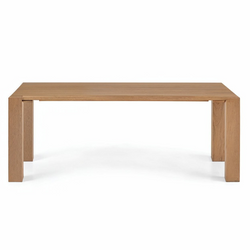 Freja 200cm Wooden Dining Table - Natural