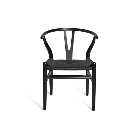 Wishbone CH24 Dining Chair Beech Wood Replica