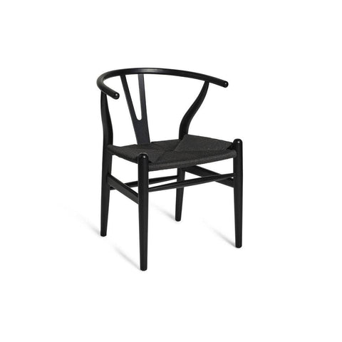Wishbone CH24 Dining Chair Beech Wood Replica
