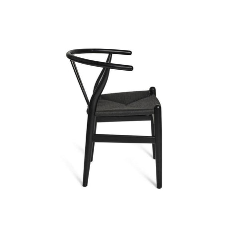 Wishbone CH24 Dining Chair Beech Wood Replica