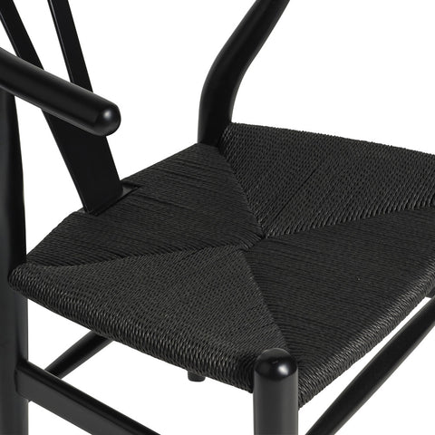 Wishbone CH24 Dining Chair Beech Wood Replica