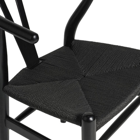Wishbone CH24 Dining Chair Beech Wood Replica