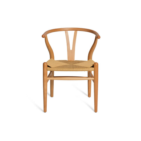 Wishbone CH24 Dining Chair Beech Wood Replica
