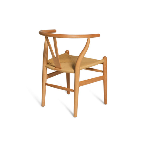 Wishbone CH24 Dining Chair Beech Wood Replica