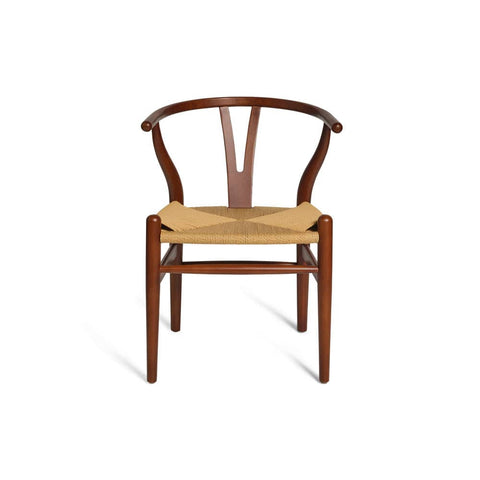Wishbone CH24 Dining Chair Beech Wood Replica