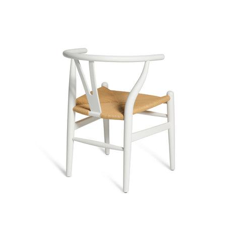 Wishbone CH24 Dining Chair Beech Wood Replica