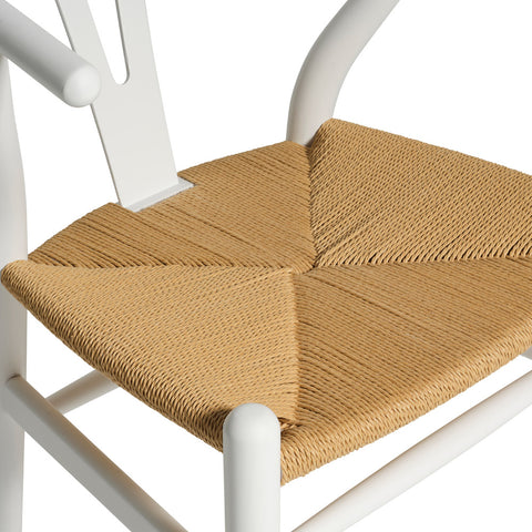 Wishbone CH24 Dining Chair Beech Wood Replica