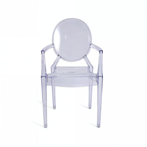 Philippe Starck Ghost Arm Chair Replica - Glicks Furniture
