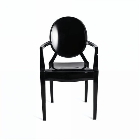 Philippe Starck Ghost Arm Chair Replica - Glicks Furniture