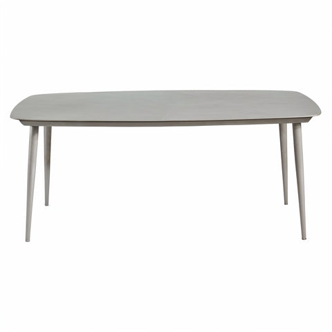 Noosa Outdoor Dining Table Sintered Stone Grey - Glicks Furniture