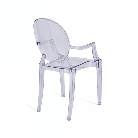 Philippe Starck Ghost Arm Chair Replica - Glicks Furniture