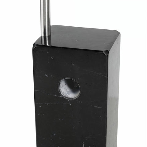 Arco Floor Lamp Flos Replica Black Marble - Glicks Furniture