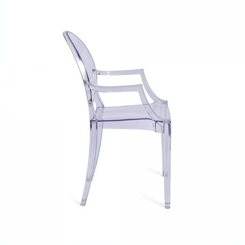 Philippe Starck Ghost Arm Chair Replica - Glicks Furniture