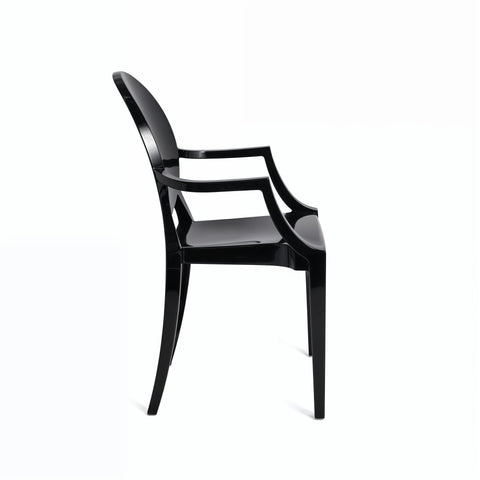 Philippe Starck Ghost Arm Chair Replica - Glicks Furniture