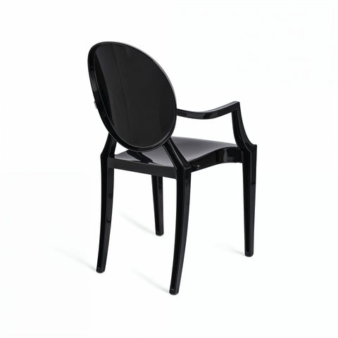 Philippe Starck Ghost Arm Chair Replica - Glicks Furniture