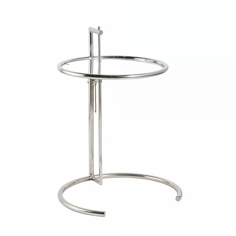 Eileen Gray Replica Glass Bedside Table - Glicks Furniture