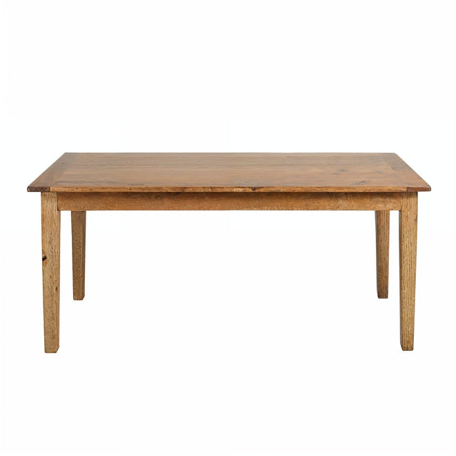 French Provincial Dining Table 210cm Light Oak