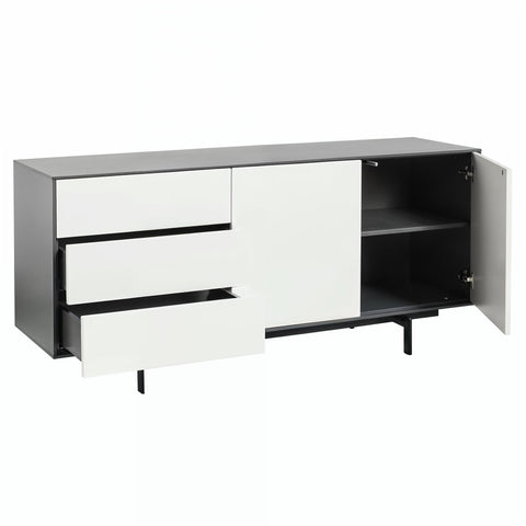 Argo Sideboard 160cm Grey White