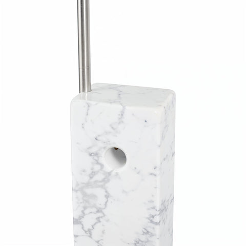 Arco Floor Lamp Flos Replica White Marble - Glicks Furniture