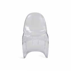 Panton Dining Chair Clear Replica