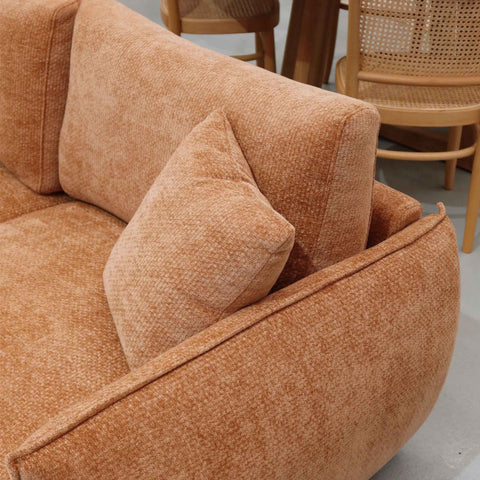 Capri Modular 2 Seater Fabric Lounge