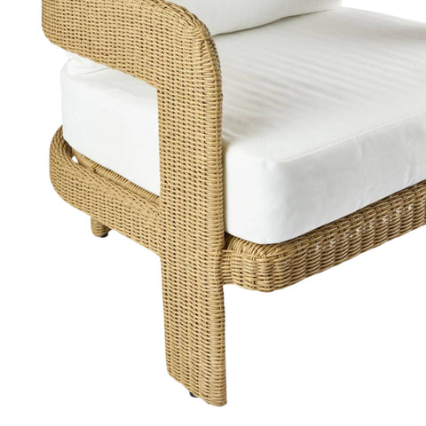 Cavani Outdoor Lounge Chair Natural