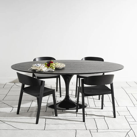 Miriam Wooden Dining Chair - Glicks Furniture
