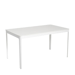 Como Ceramic Dining Table White 140cm