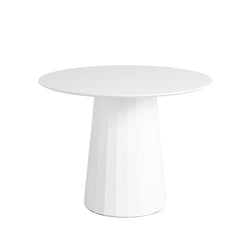 Cooper 100cm MDF Dining Table White